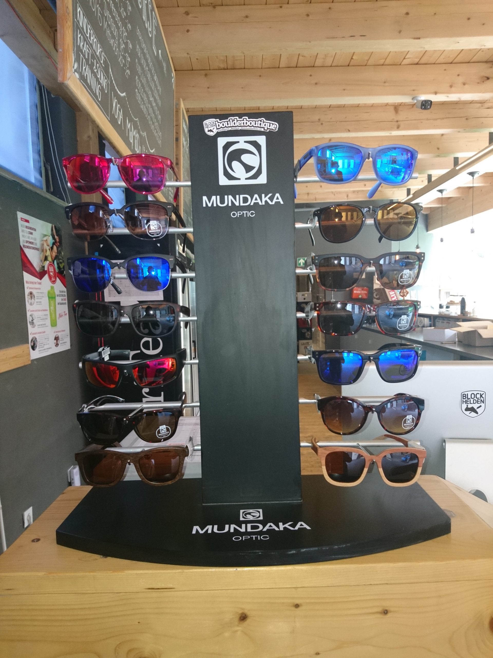 Neue Sonnenbrillen von Mundaka