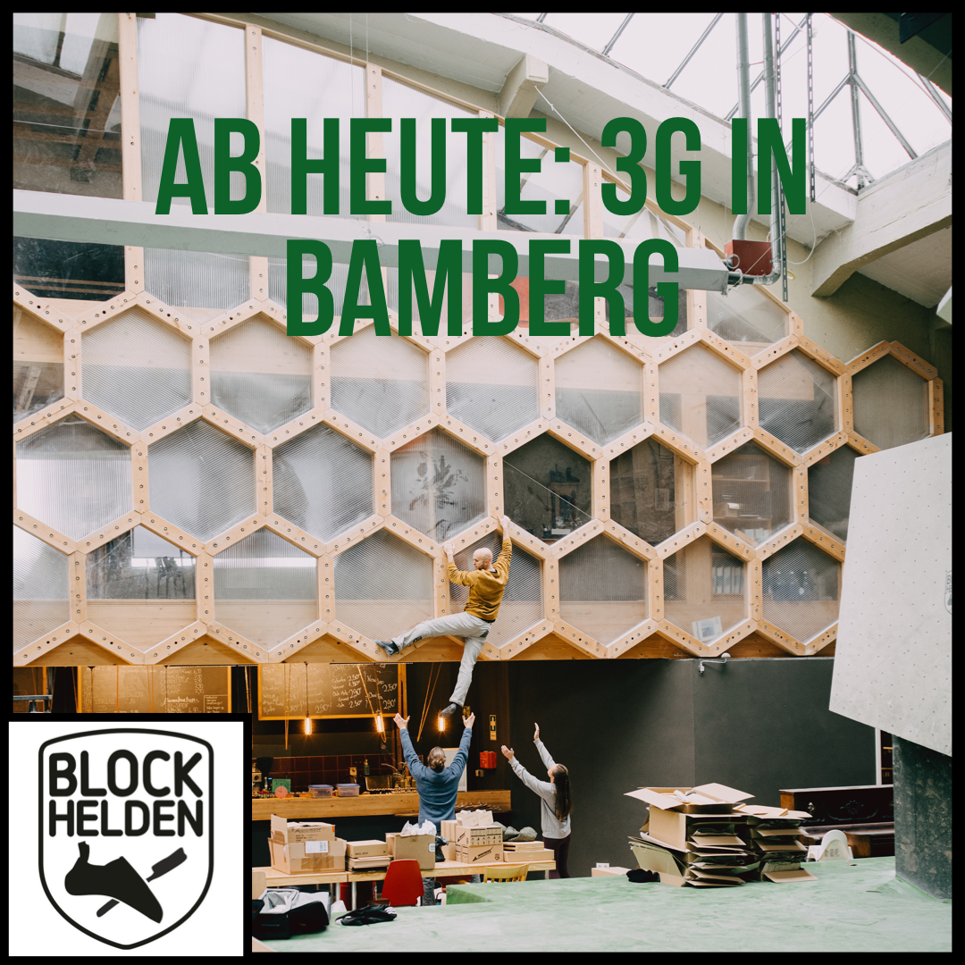 3G-REGELN IN BAMBERG AKTIV