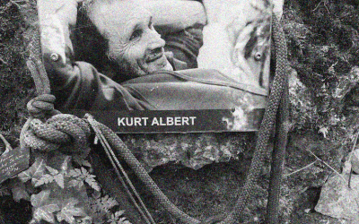 Gedenktag: Kletterlegende Kurt Albert
