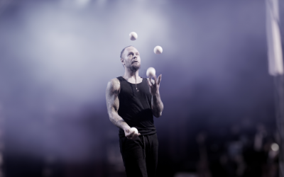 Element Juggling am 26.06 in Bamberg