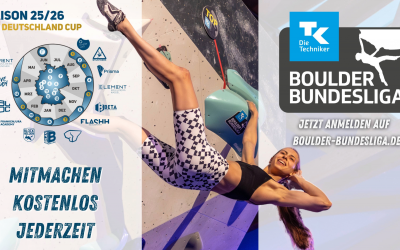 BLOCKHELDEN Erlangen starten in die neue Saison der Techniker Boulder Bundesliga