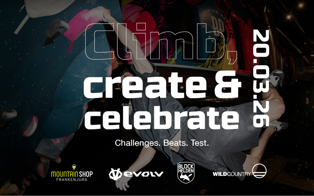 Climb, Create & Celebrate