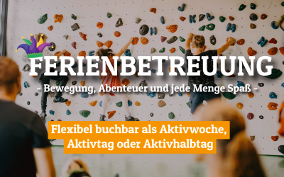 Aktiv in den Faschingsferien